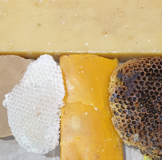 Oops I overheated the beeswax