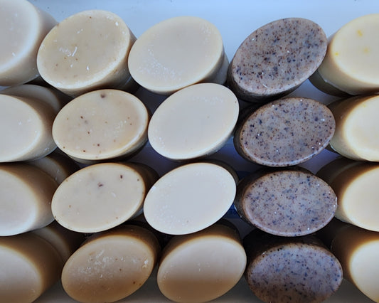 5 types of goats milk soap
