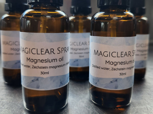 Magnesium oil for deodorant?