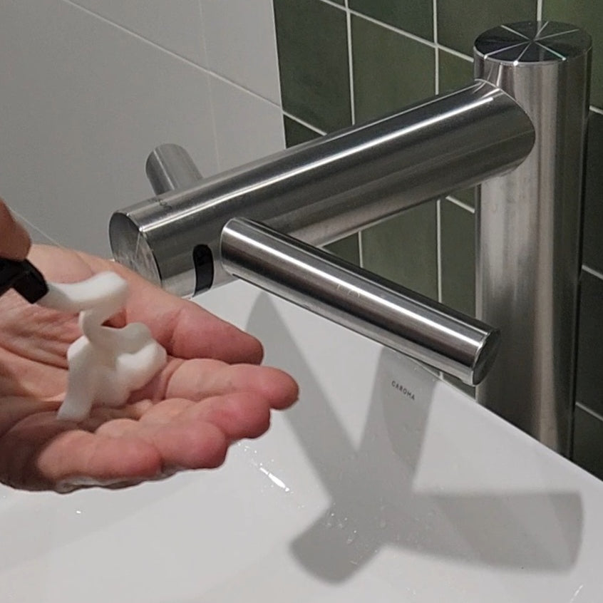 Moisturising goatsmilk hand, face, bodywash - Concentrate for Refills