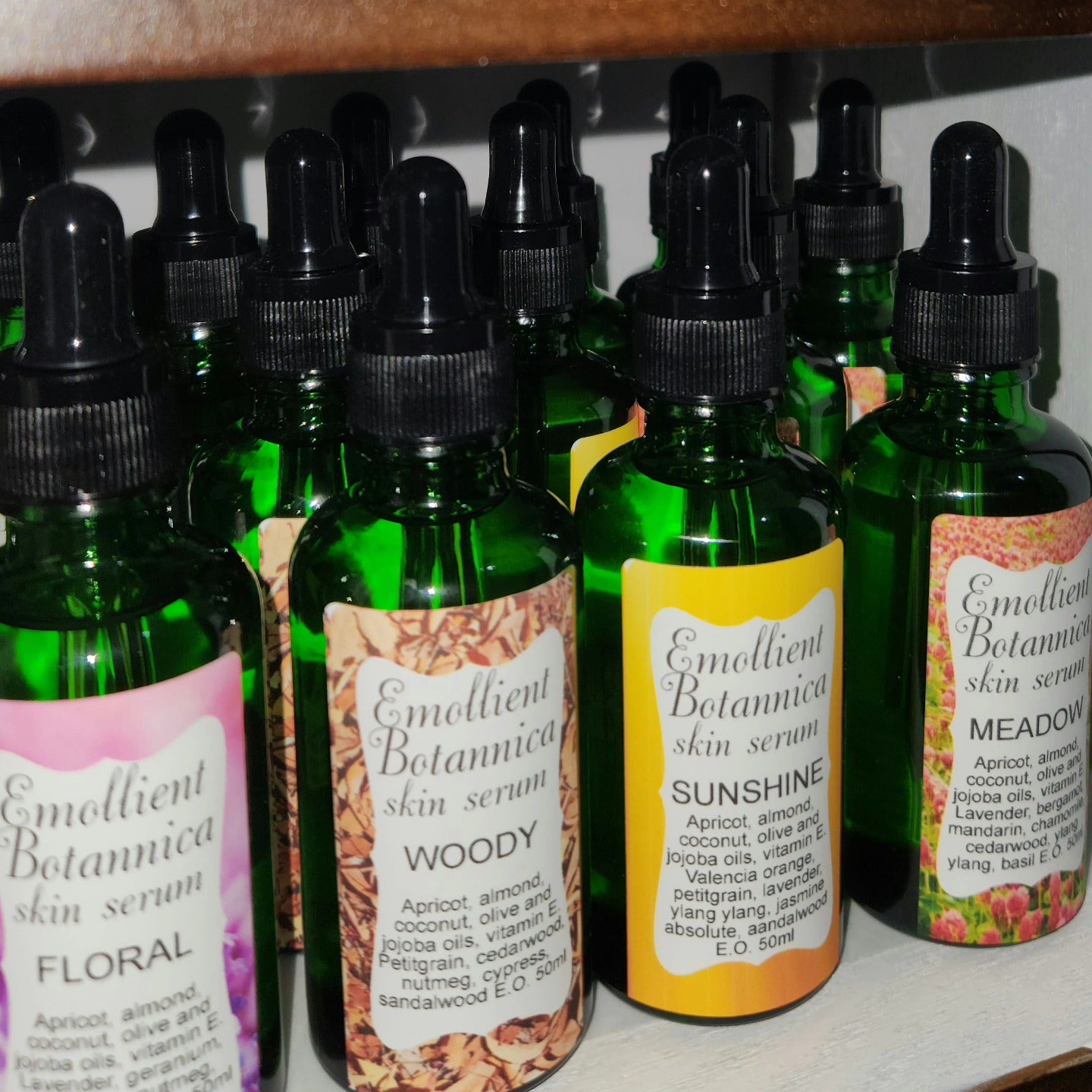 Emollient Botannica Skin Serum