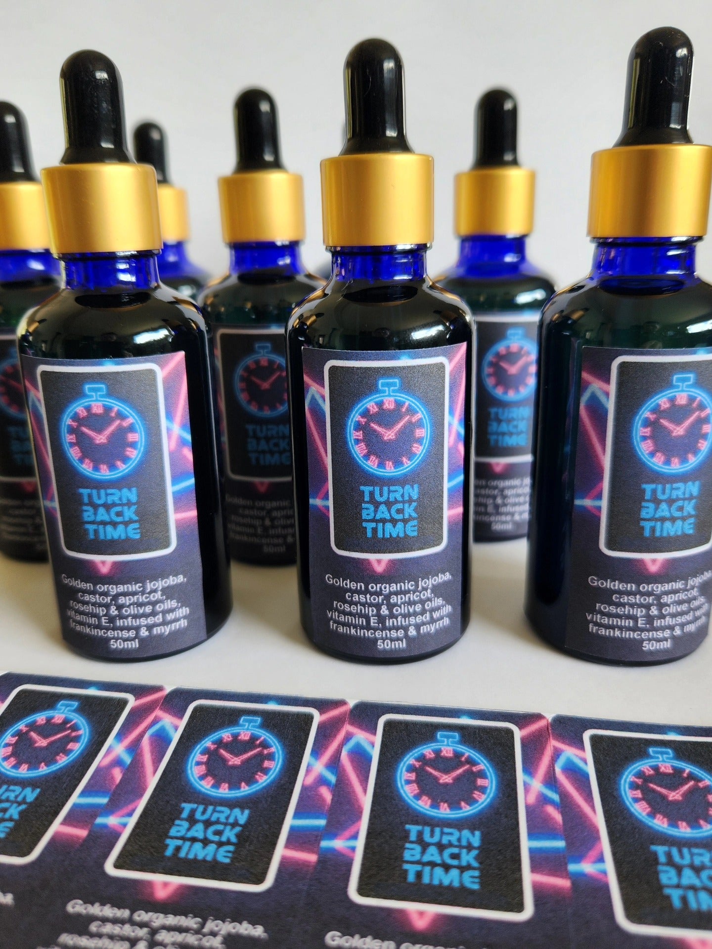 Turn Back Time Skin Serum