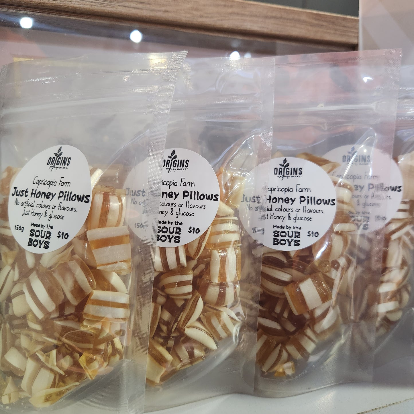 Honey Pillows