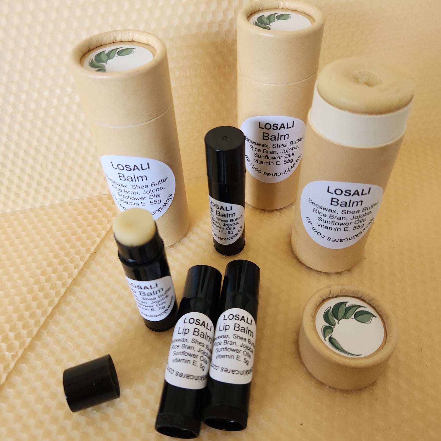 LOSALI Beeswax Balm