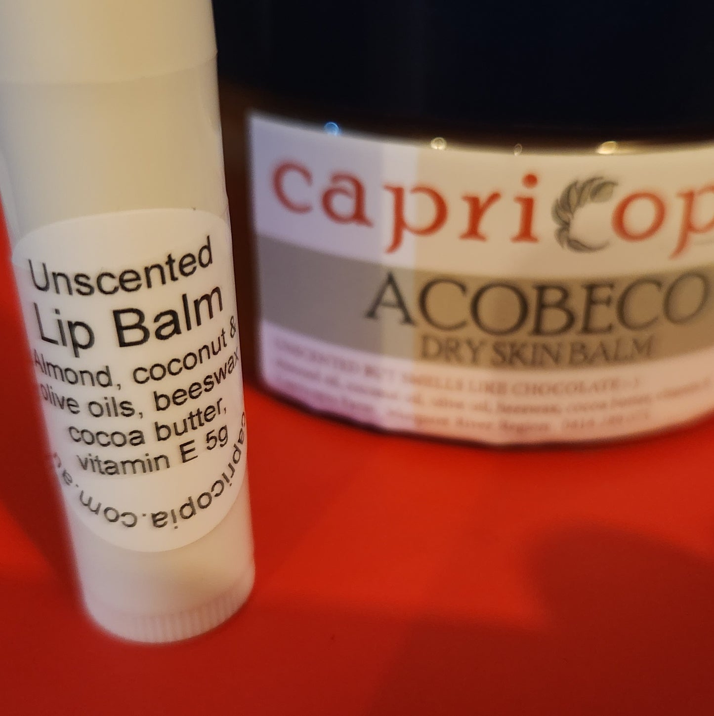 ACOBECO Unscented Balm