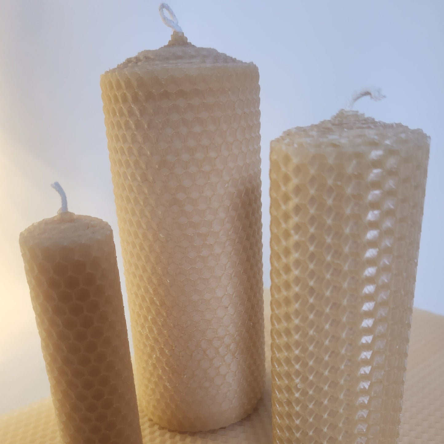 Beeswax Candle