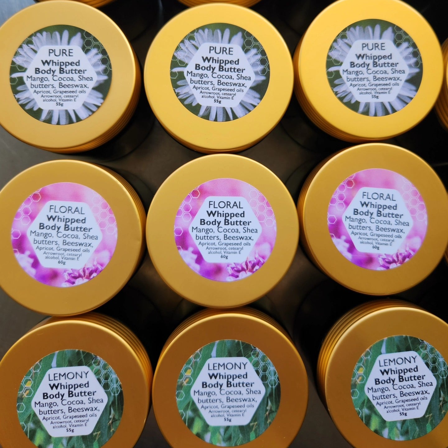 Whipped Body Butter - Floral