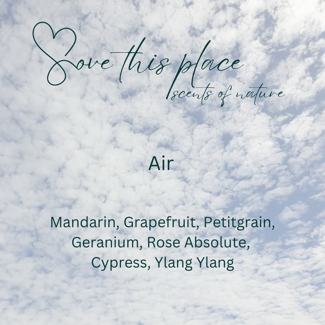 Love this Place Essential Oil Blend - Air -15ml
