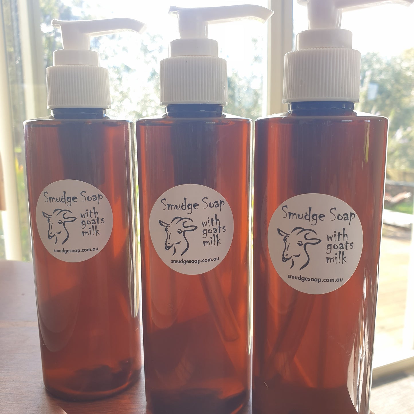 Liquid "Castille" Style Moisturising Handwash with goatsmilk - large