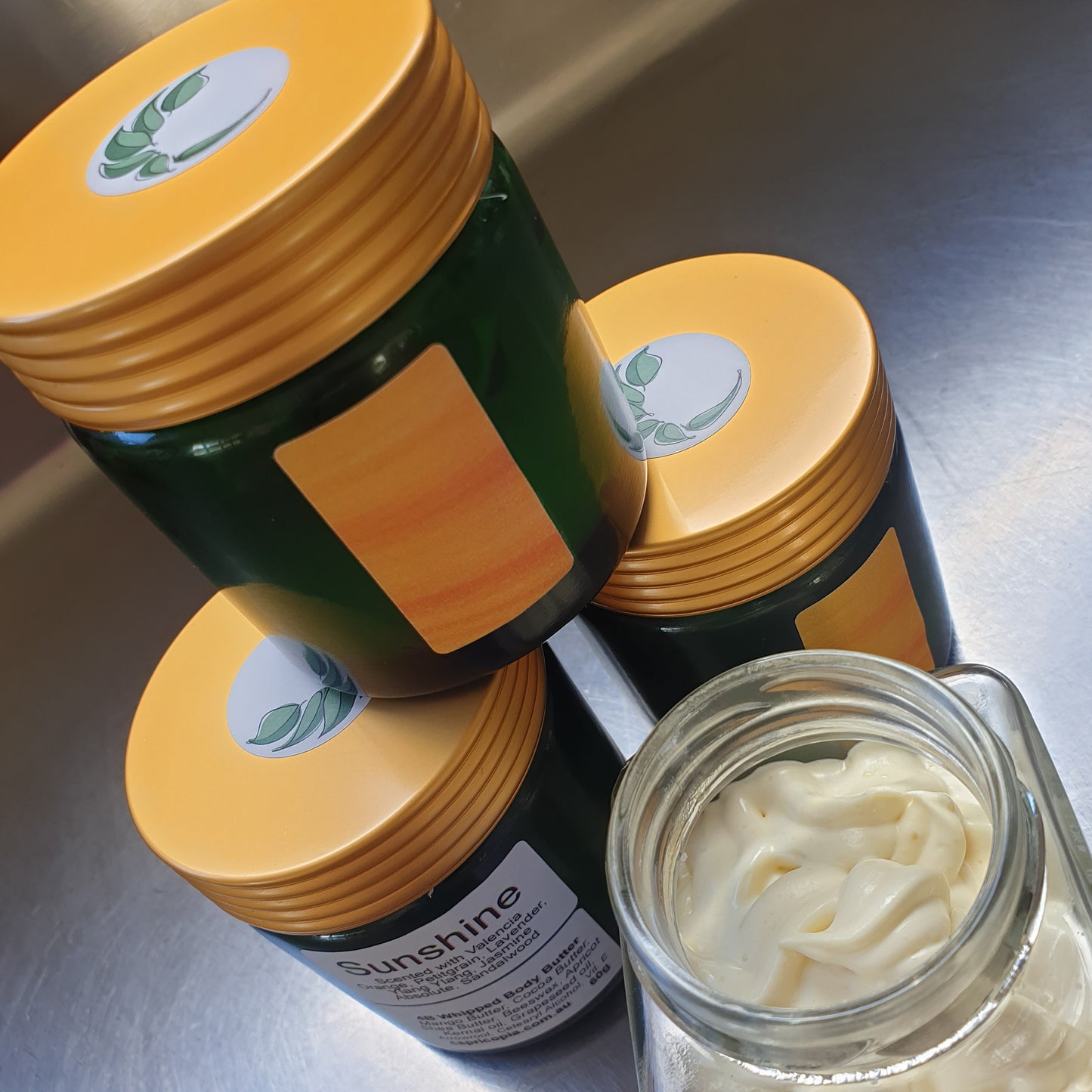 Whipped Body Butter - Sunshine