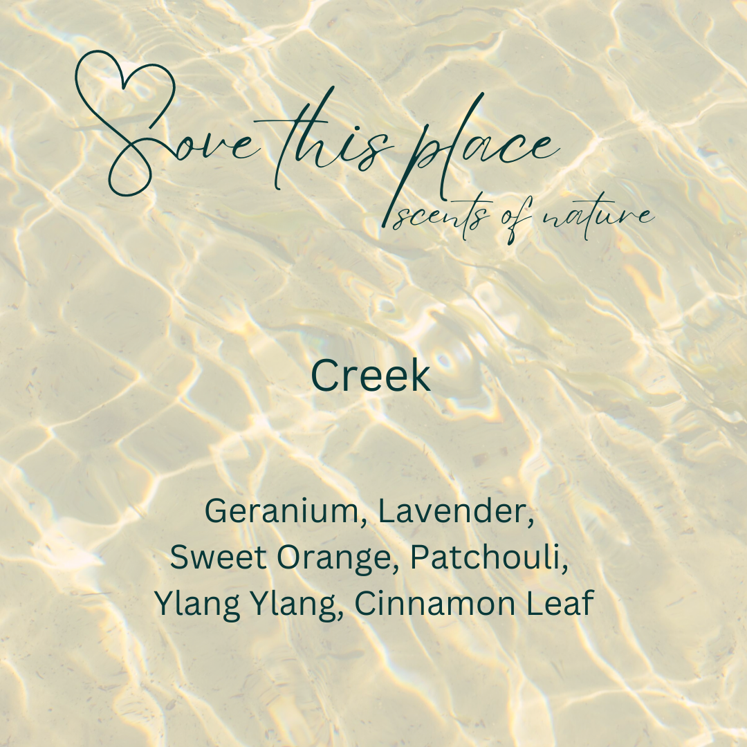 Love this Place Essential Oil Blend - Creek -15ml
