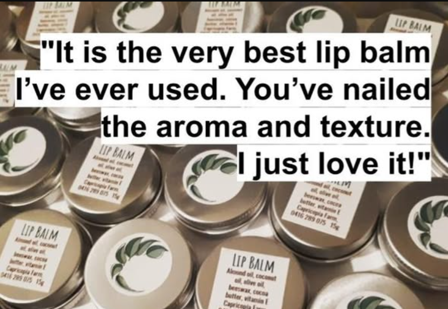 Is your lip balm edible?
