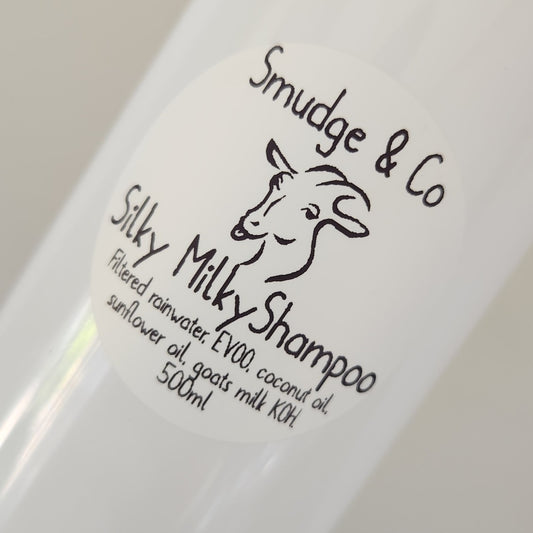 Silky Milky Shampoo with goatsmilk