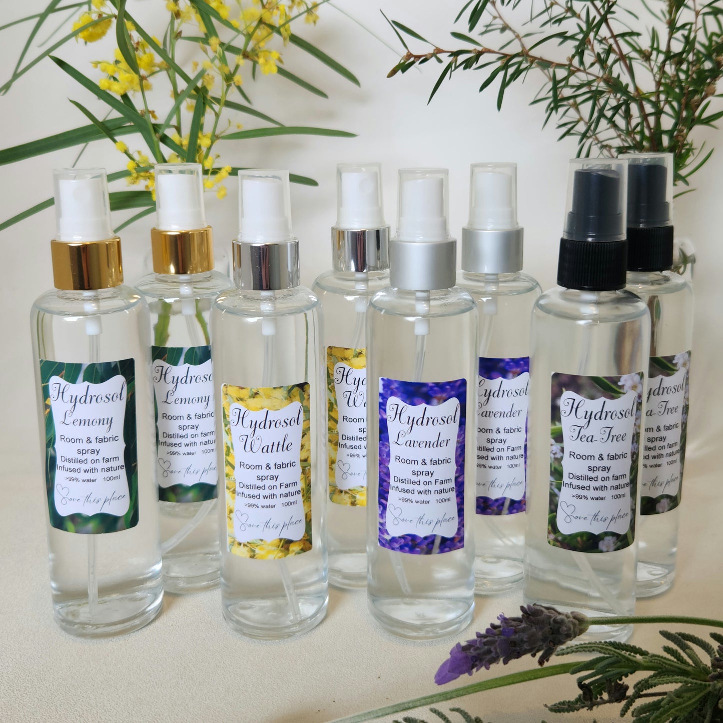 Hydrosol Room & Linen Spray