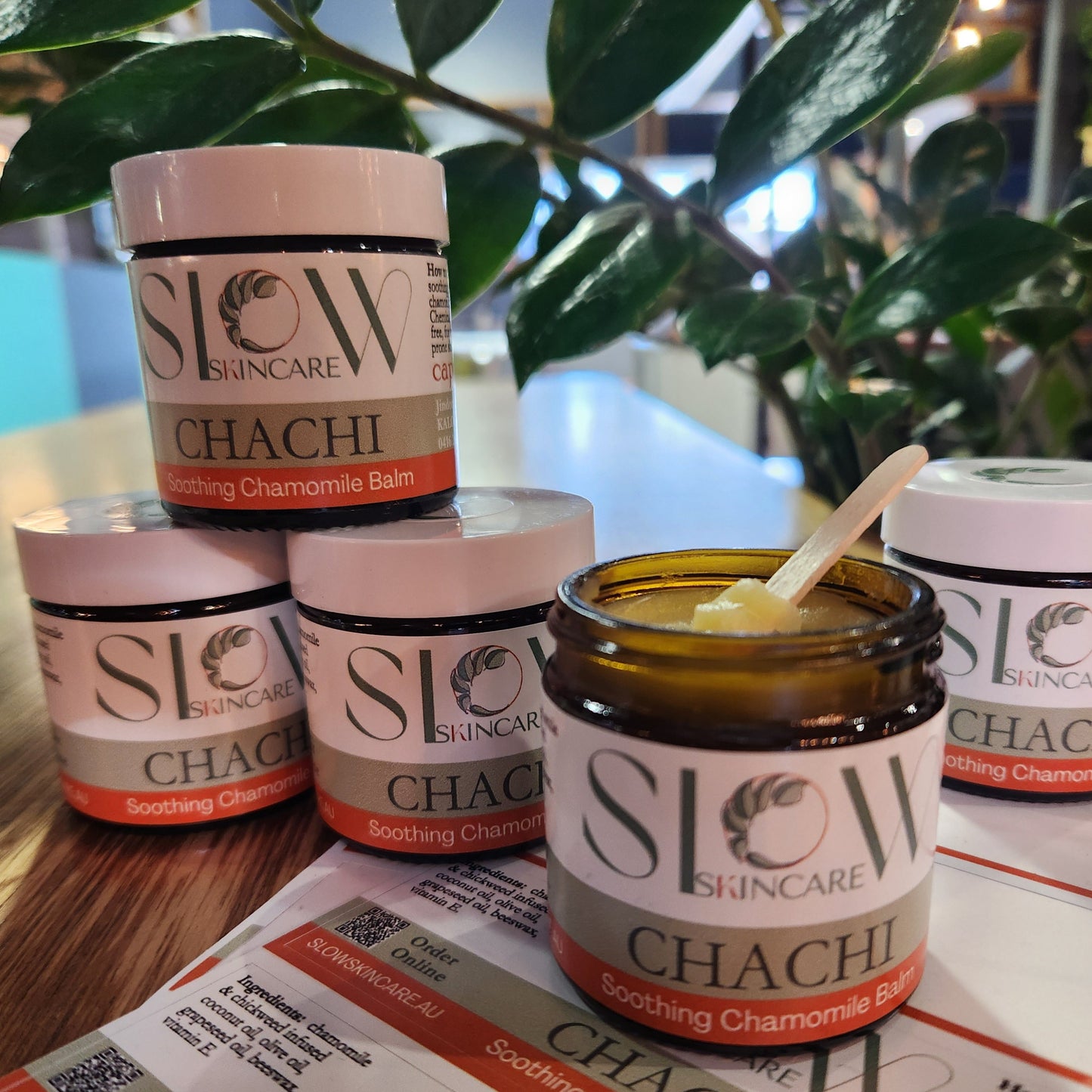 CHACHI Chamomile & Chickweed Balm