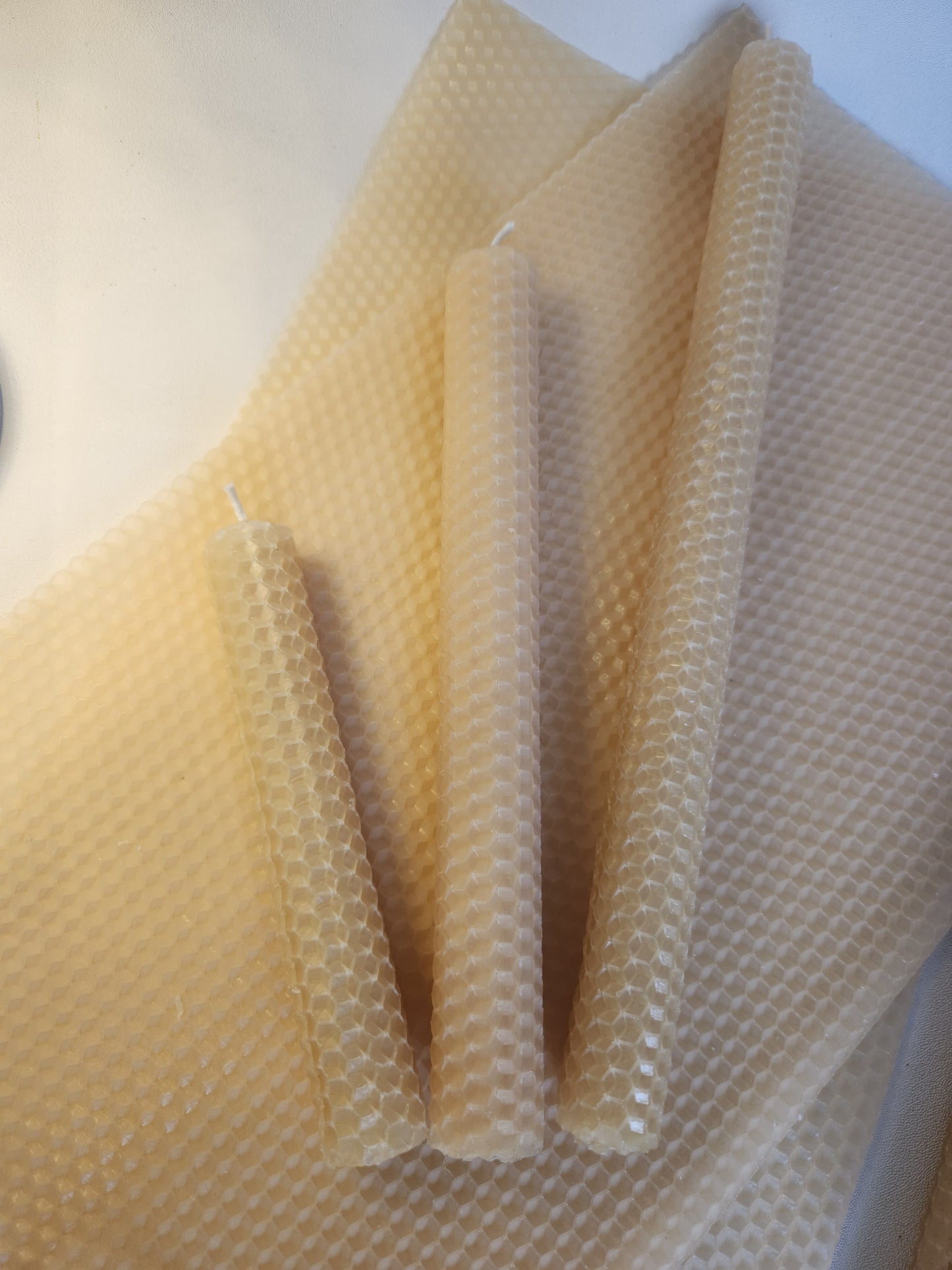 Beeswax Candle