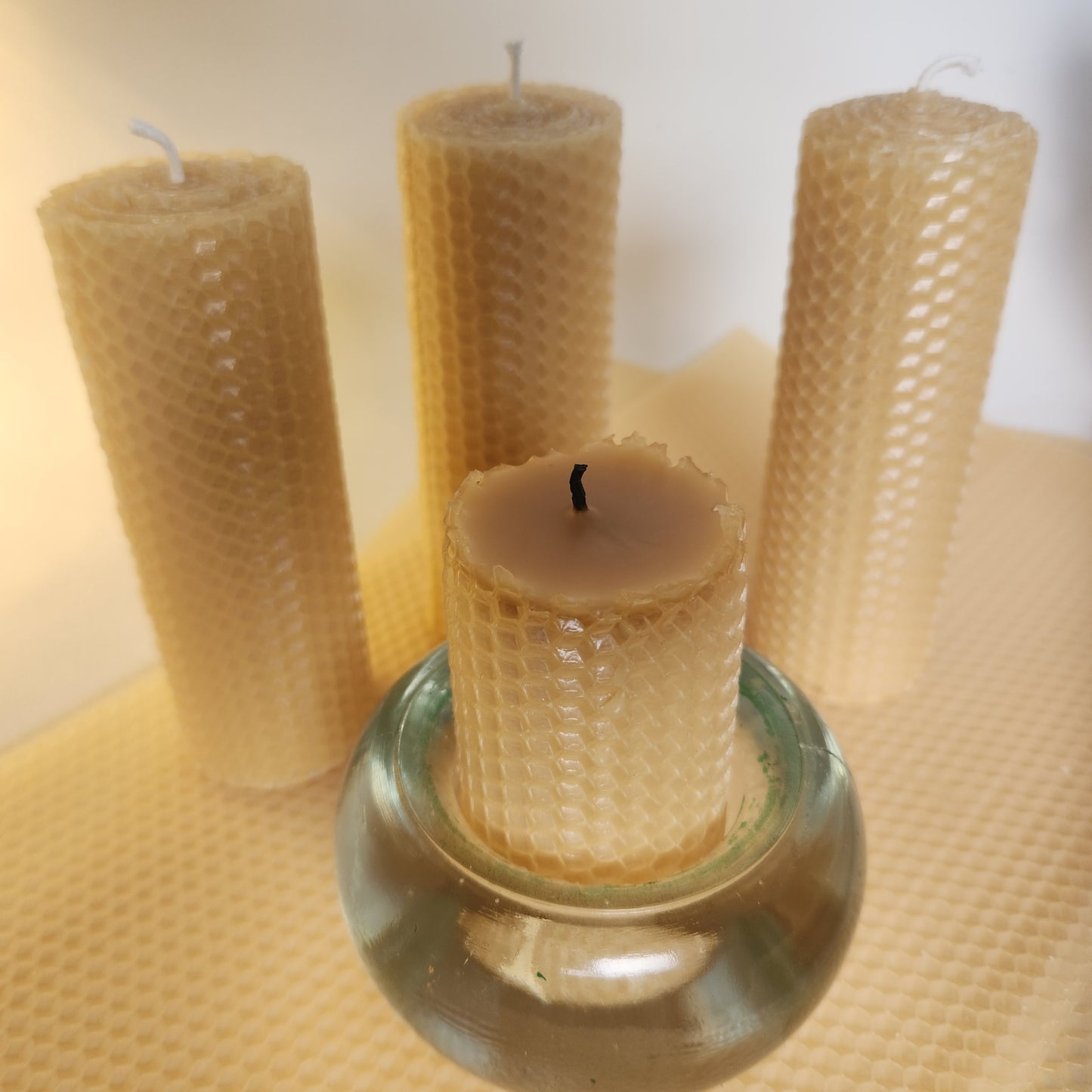 Beeswax Candle