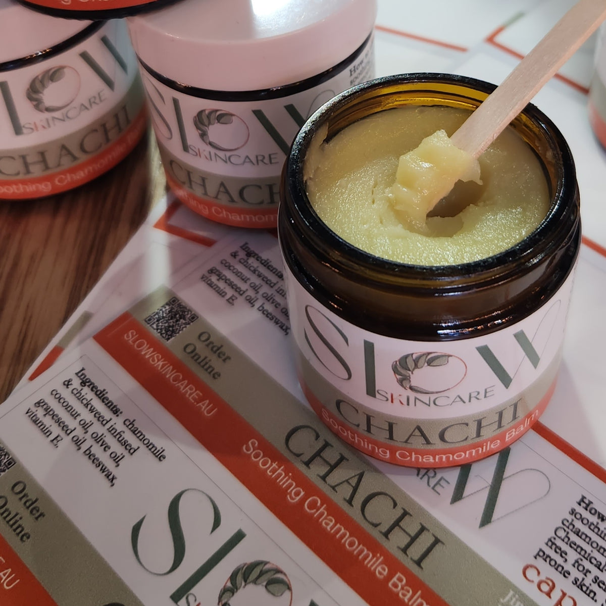 CHACHI Chamomile & Chickweed Balm