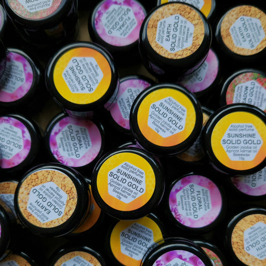 Solid Gold Alcohol Free Perfume