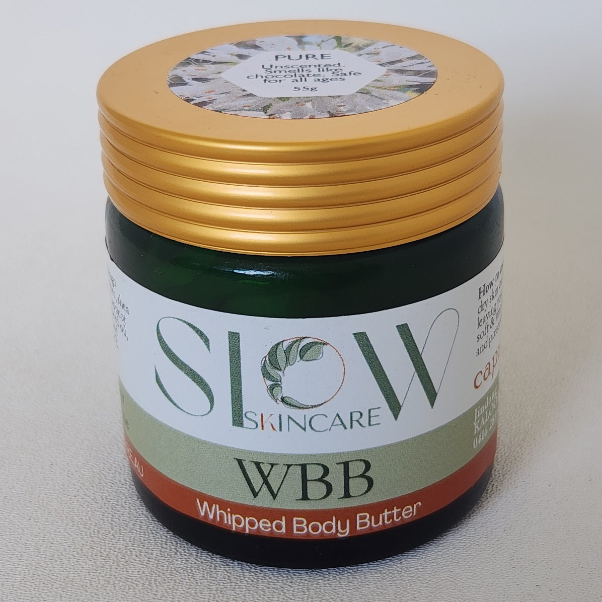 Whipped Body Butter - Pure