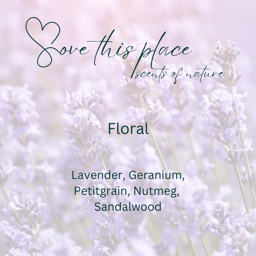 Love this Place Essential Oil Blend - Floral -15ml