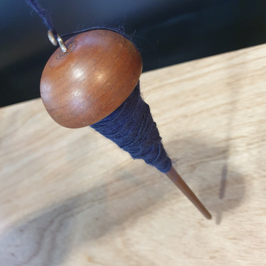 Workshop - Learn to use a drop spindle