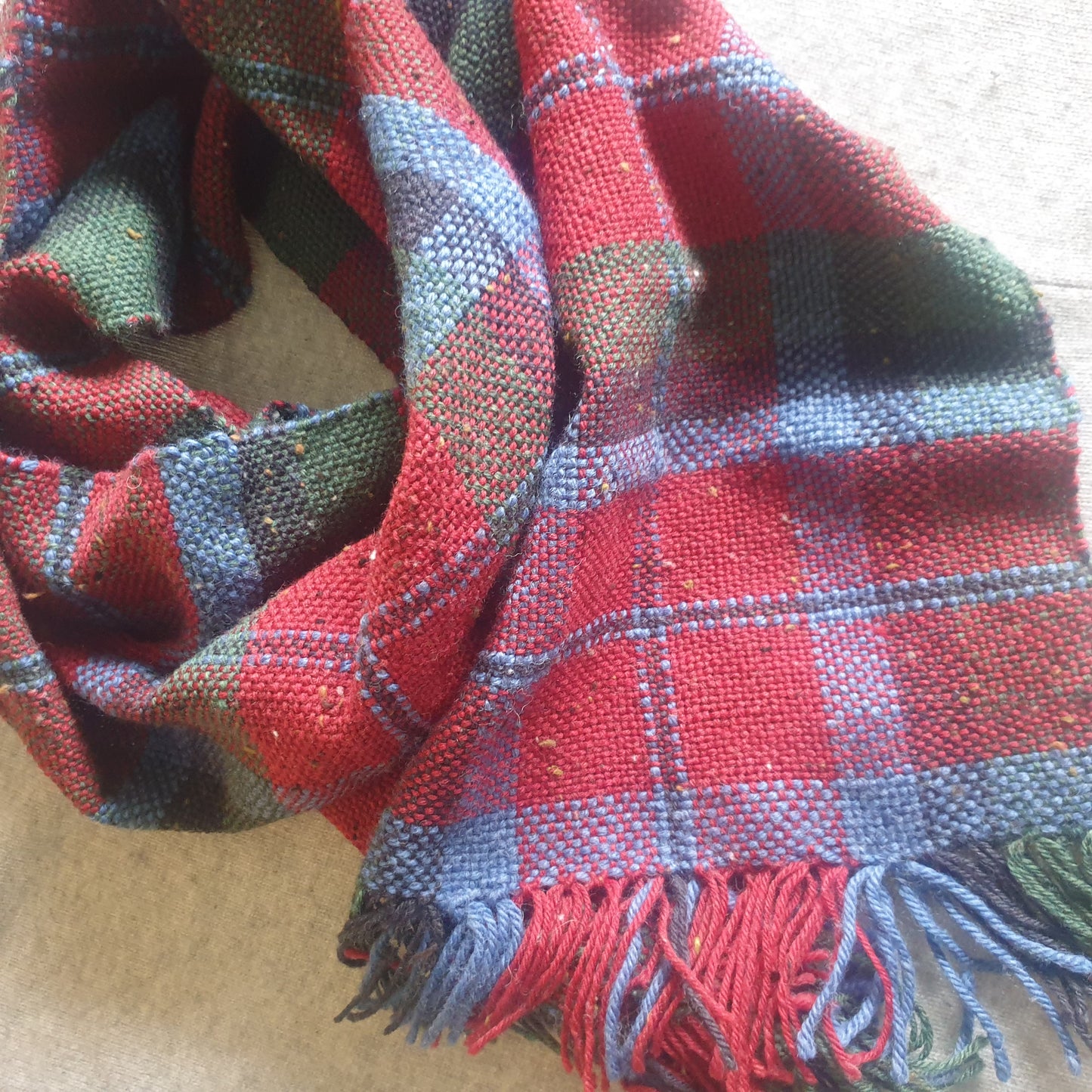 Woven scarf MacNaughton