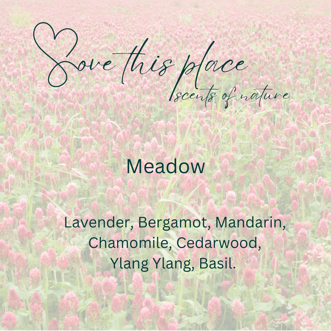 Love this Place Essential Oil Blend - Meadow -15ml