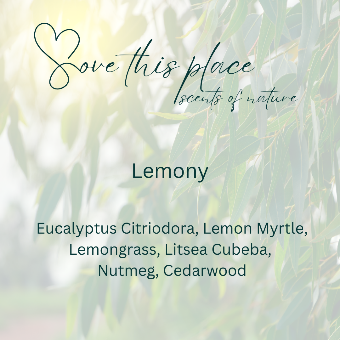 Love this Place Essential Oil Blend - Lemony -15ml