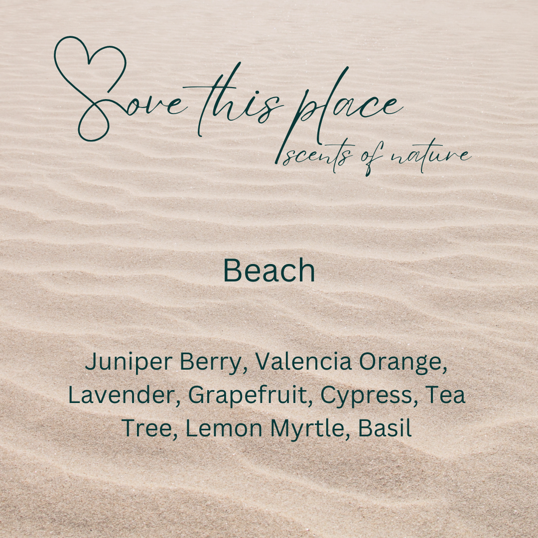 Love this Place Essential Oil Blend - Beach -15ml