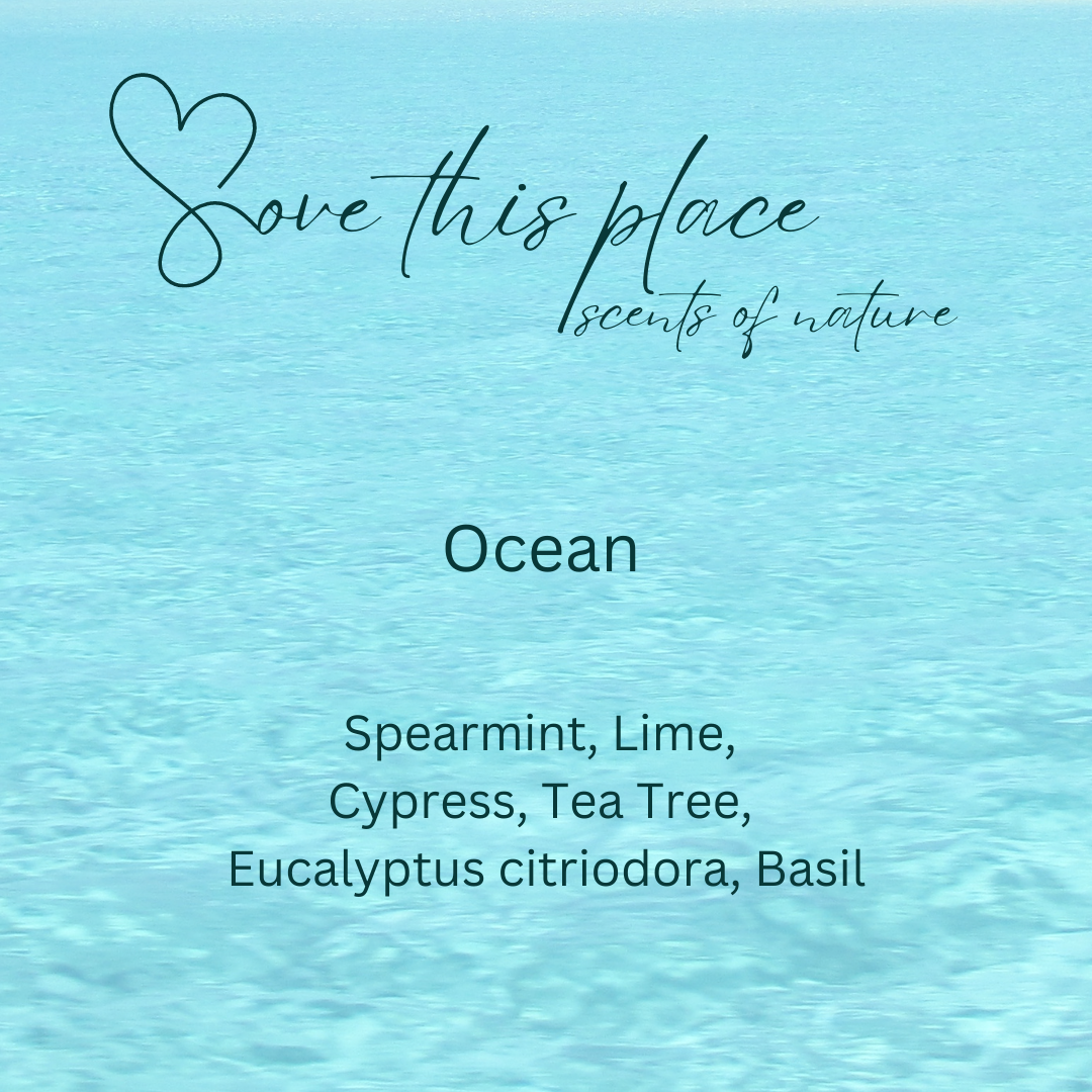 Love this Place Essential Oil Blend - Ocean -15ml