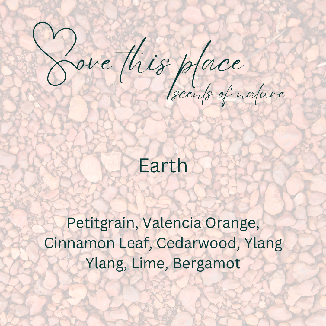 Love this Place Essential Oil Blend - Earth -15ml