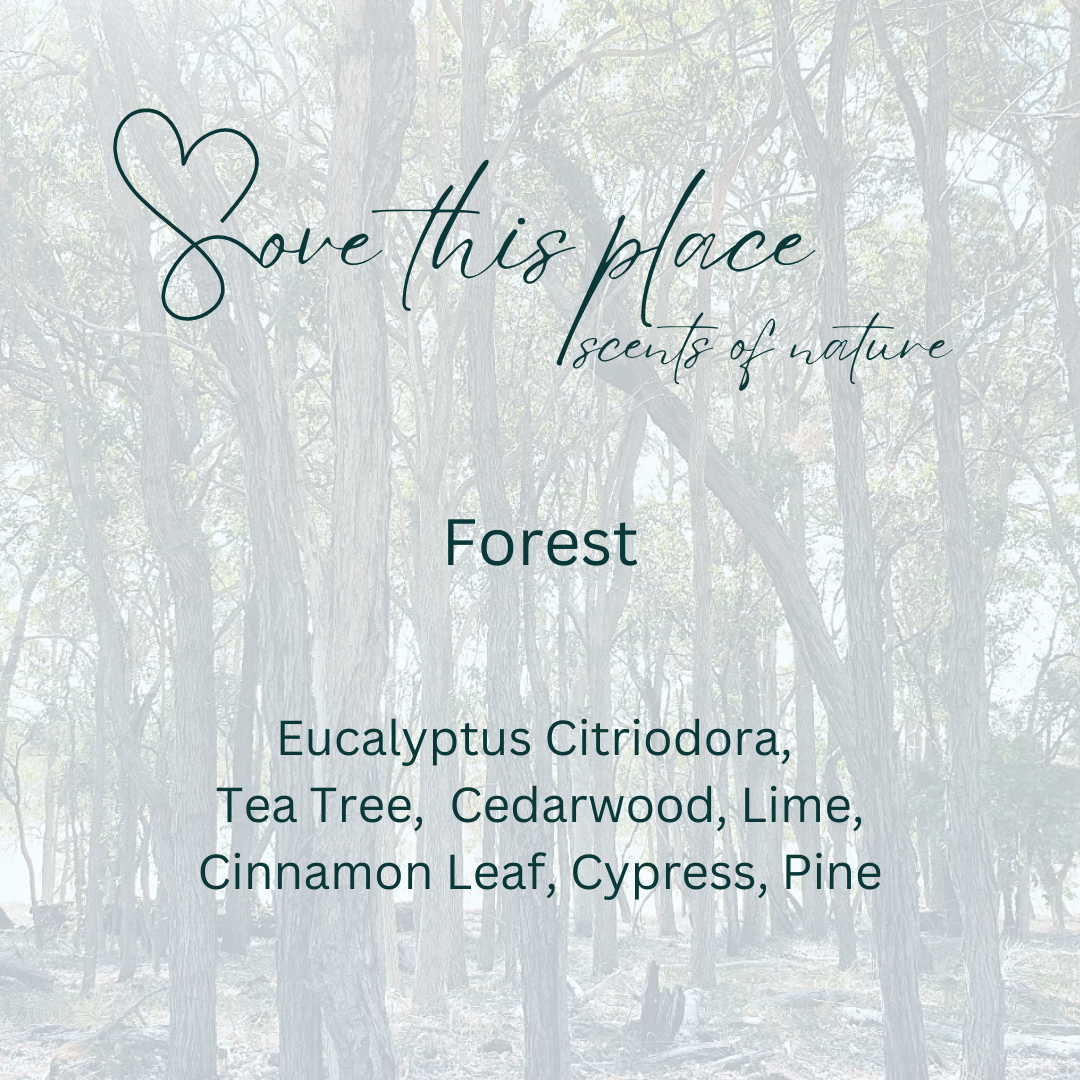 Love this Place Essential Oil Blend - Forest -15ml