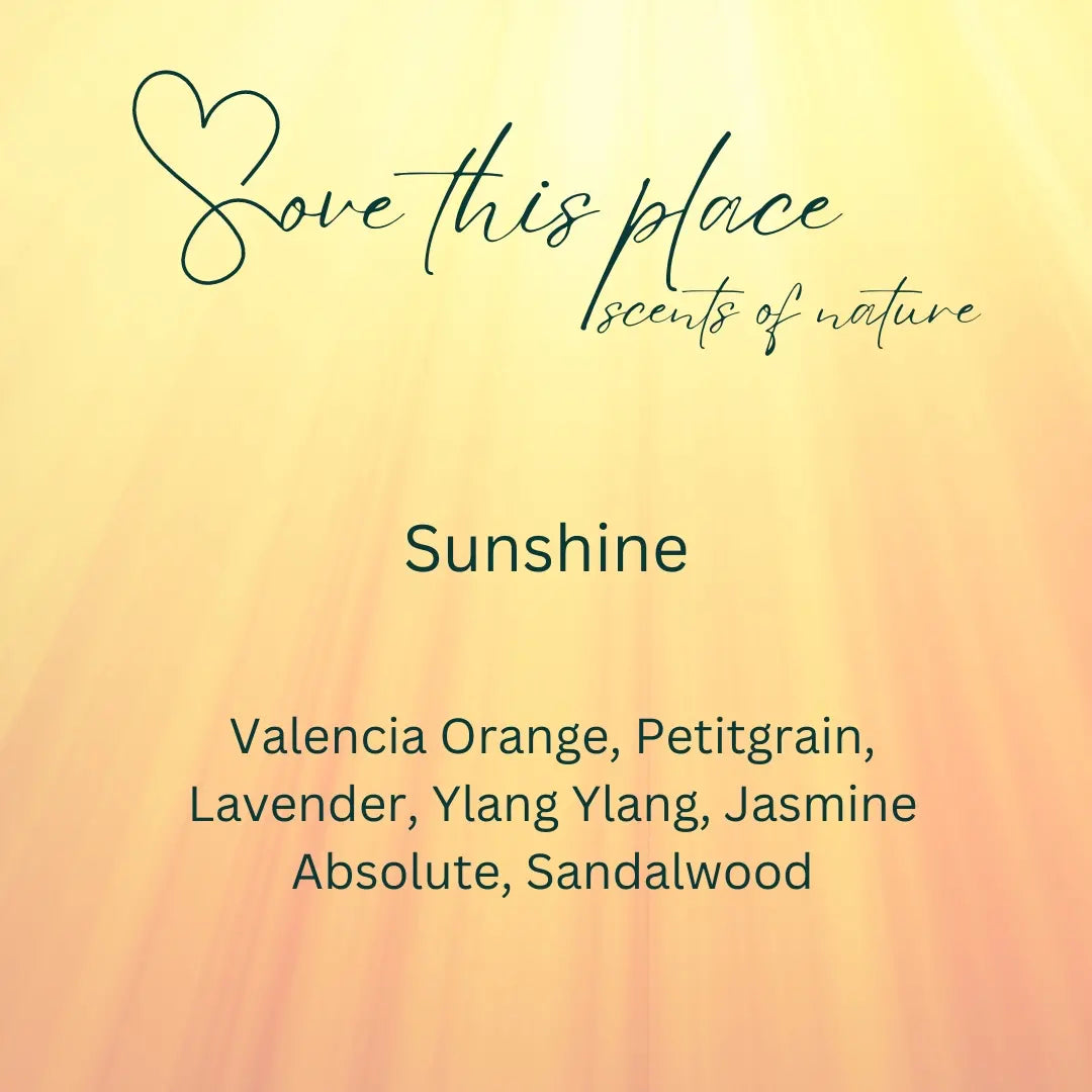 Love this Place Essential Oil Blend - Sunshine -15ml