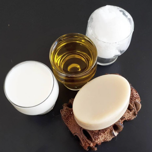 pure uscented goat milk soap bar for sensitive skin